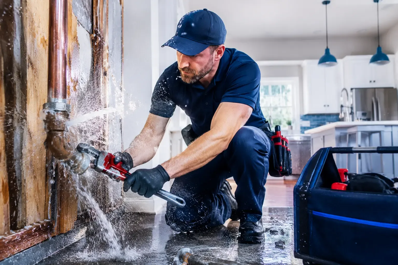Local emergency pipe repair professionals in Woodsboro, MD