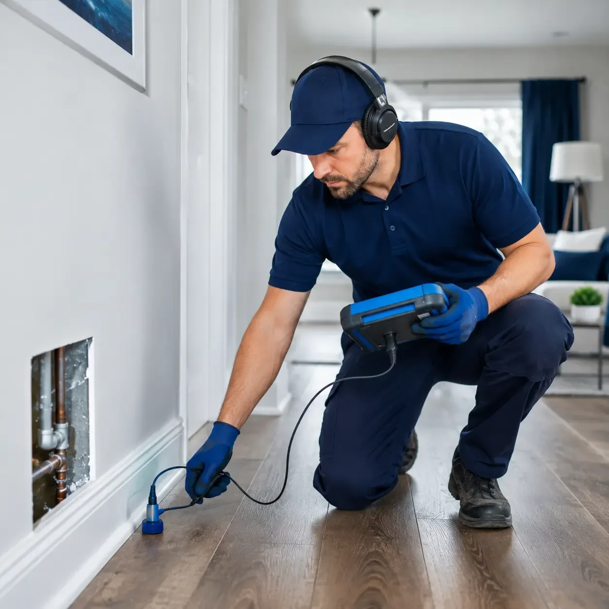 Emergency plumbing professionals serving Woodsboro, MD